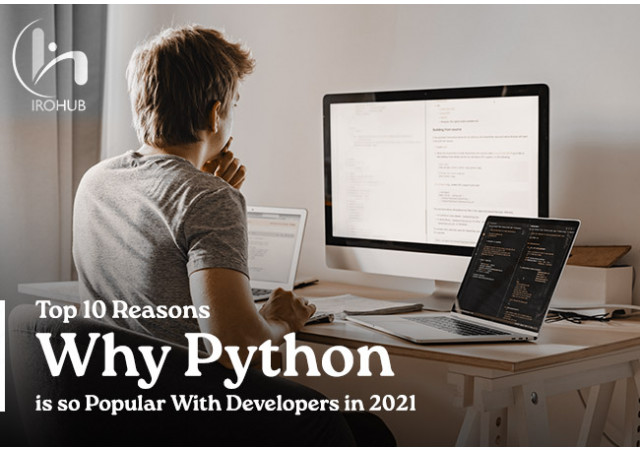 Top 10 Reasons Why Python is So Popular With Developers in 2021