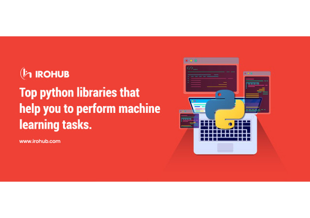 Top Python Libraries that help you to perform Machine Learning tasks