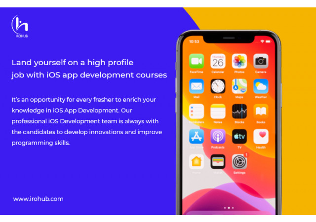 Land yourself on a high profile job with iOS app development courses