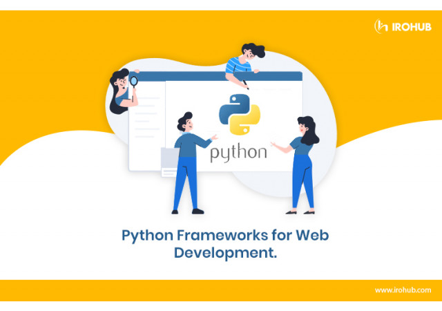 Python frameworks for web development