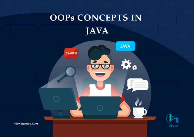 OOPs concepts in Java