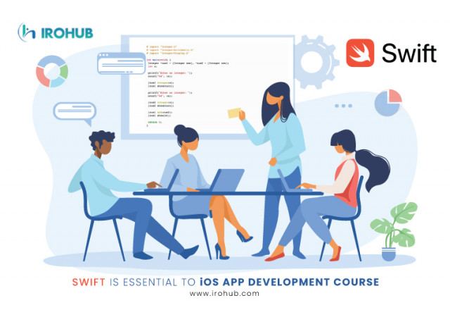 Swift is essential to iOS app development course