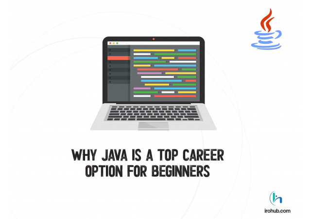 Why is java a top career option for beginners?